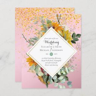 Natureza Almoça Casamento Verde Russo Boho