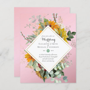 Natureza Almoça Casamento Verde Russo Boho