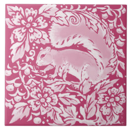 Natureza Animal da floresta de Ornamentado magenta