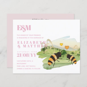 Natureza Aproxima Casamento de Abelhas do Campo