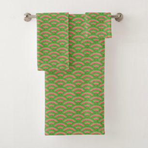 Natureza Arche Conjunto De Toalhas