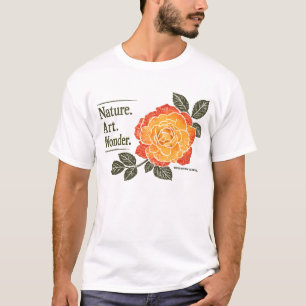 Natureza. Arte. Maravilha. Camiseta