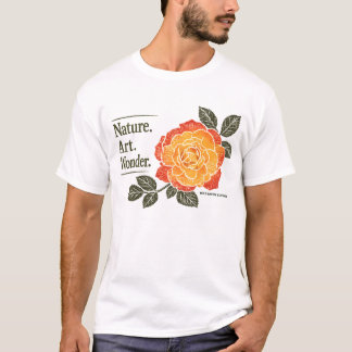 Natureza. Arte. Maravilha. Camiseta