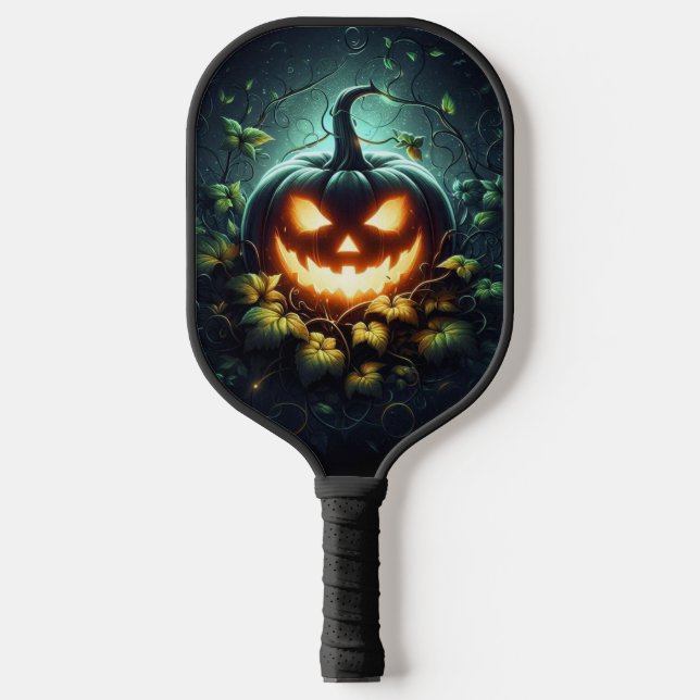 Natureza assustadora brilhando Abóbora-das-Hallowe (Front)