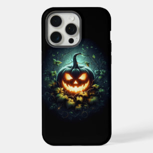 Natureza assustadora brilhando Abóbora-das-Hallowe