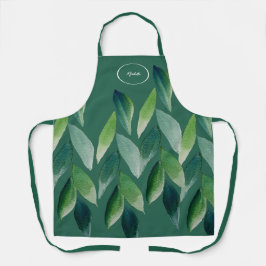 Natureza Boêmia Verde Moderna