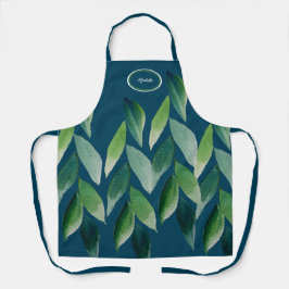 Natureza Boêmia Verde Moderna