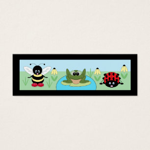 Natureza bonito/marcador animais