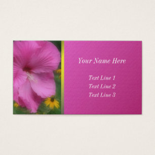 Natureza da Flor de Hibiscus Rosa