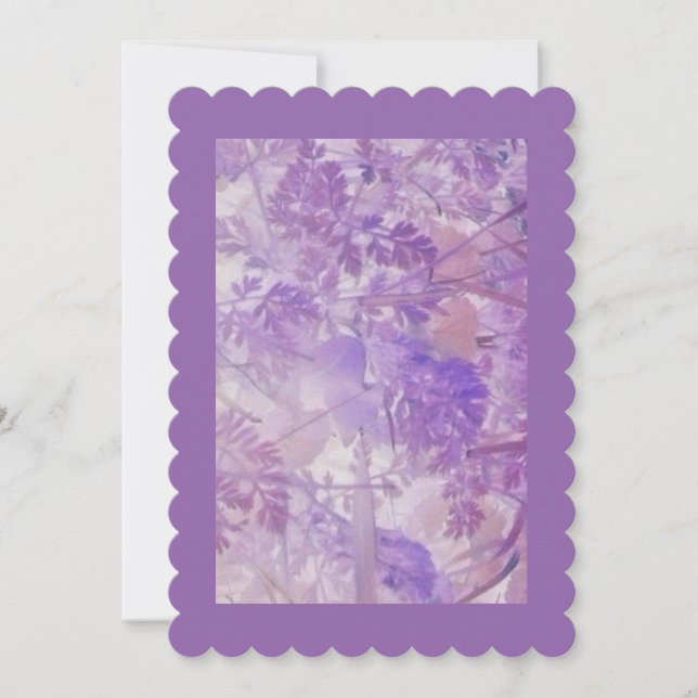Natureza da lavanda (Frente)