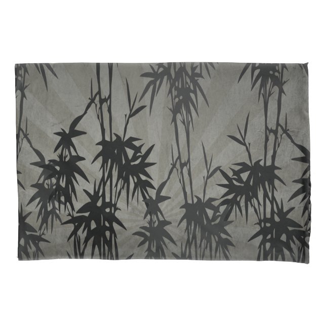 NATUREZA DA VINTAGEM PRETA DE BAMBOO (Frente)