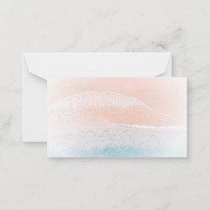 Natureza de Modelo de Mar de Areia Costeira de Pra