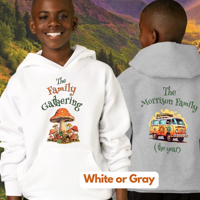 Natureza Divertida - Reunião Personalizável da Fam (Criador carregado)