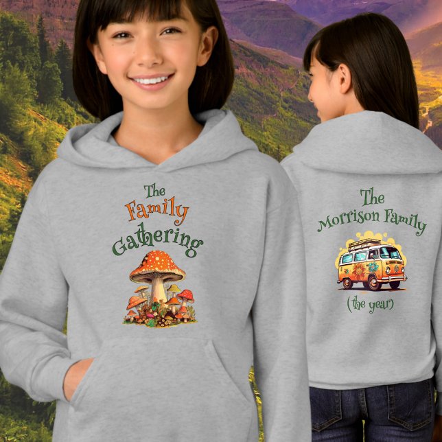 Natureza Divertida - Reunião Personalizável da Fam (Criador carregado)