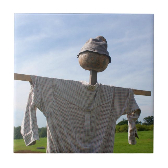 Natureza do Espantalho do Jardim do País (Frente)