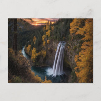 natureza e beleza do cartão de saudações