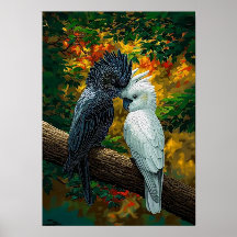 natureza e exibição de pássaros