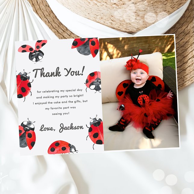 Natureza Insetos Insetos Cartões de agradecimentos (Criador carregado)