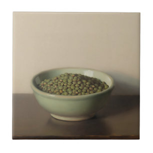 Natureza-Morta com Lentilhas Verdes