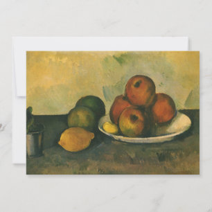 Natureza Morta com Maçãs por Paul Cezanne