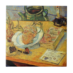 Natureza Morta com Quadro de Desenho por Vincent v