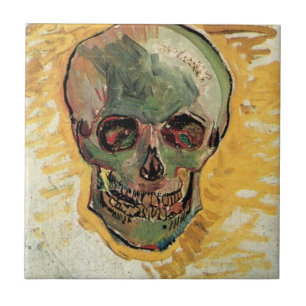 Natureza Morta Crânio por Vincent van Gogh