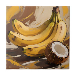 Natureza-Morta de Bananas Coco