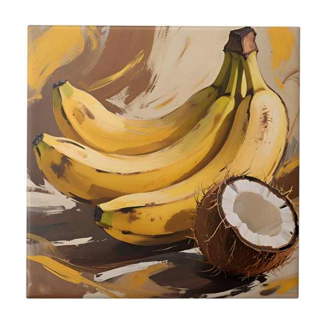 Natureza-Morta de Bananas Coco (Frente)