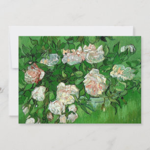 Natureza Morta: Rosas Cor-de-Rosa por Vincent van 