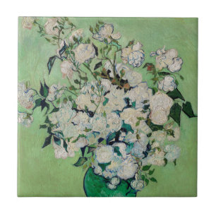 Natureza Morta Rosas em um Vaso por Vincent van Go