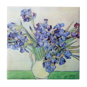 Natureza Morta Vaso com Íris por Vincent van Gogh