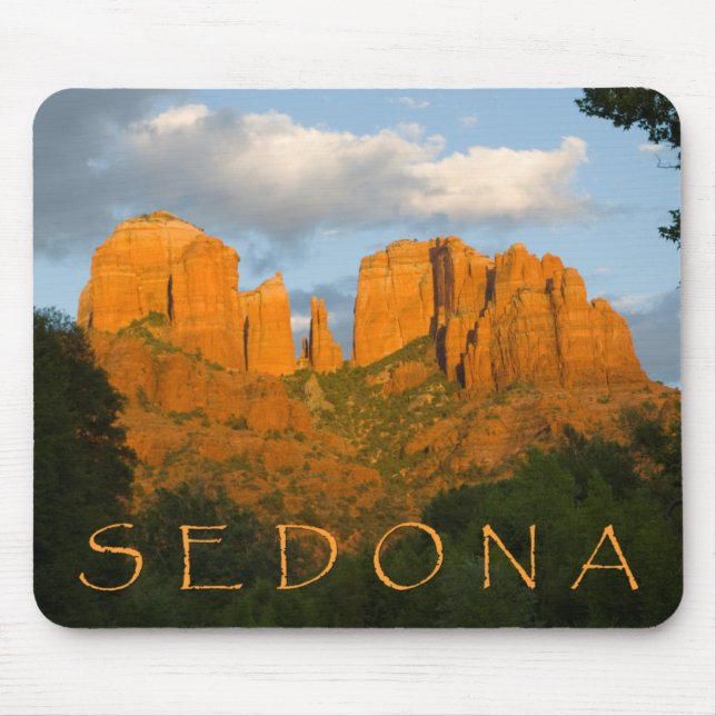 Natureza Mousepad 4506 de Sedona (Frente)