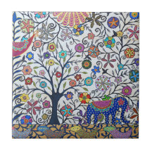 Natureza pequena da telha cerâmica