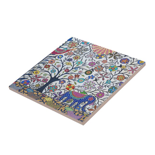 Natureza pequena da telha cerâmica (Lateral)