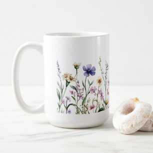 Natureza Presente 🌼 caneca de café 15oz