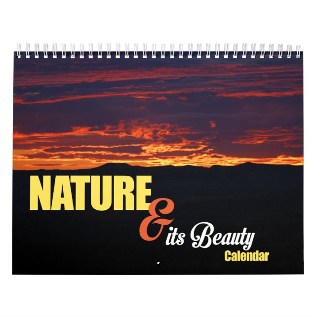 Natureza & seu calendário da beleza (Capa)