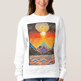 natureza vista na camiseta pela arte