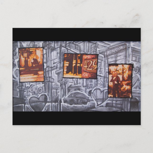 Naufrágio do Cartão Postal da Terceira Rua (Frente)