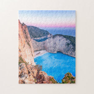 Naufrágio em Zakynthos Quebra-cabeça