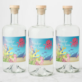 Naufrágio sob o Chá de fraldas do mar