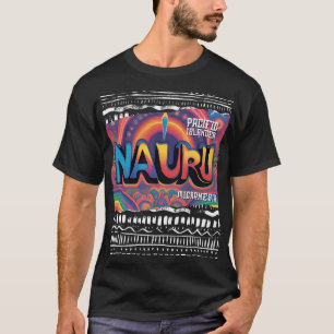 Nauru Pacífico - Ursa Camisa da Micronésia Ortod