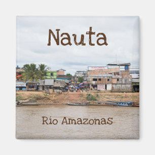 Nauta, imã de geladeira de Peru