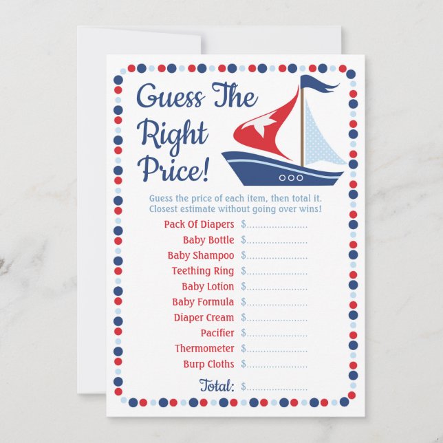 Náutica Do Navio De Navegação Adivinha O Jogo Do B (Frente)