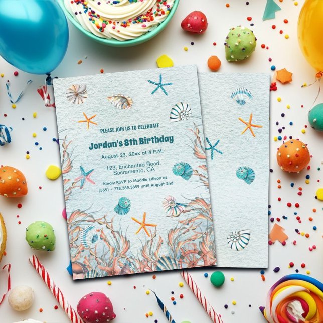 Náutica Sob o 8.o Convite à Aniversário do Mar (Criador carregado)