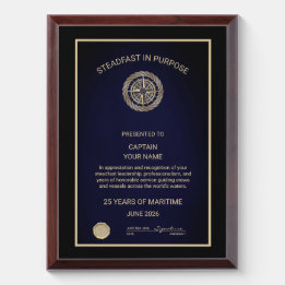 Nautical Compass Retirement