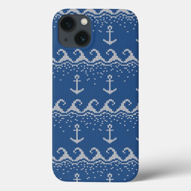 Nautical Knit Pattern (Verso)
