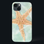 Nautical Starfish in Water<br><div class="desc">This Chariklia Zarris painting will make you feel a world of difference every time you look at it. You can image yourself at the beach hunting for starfish or playing in the sand. Zarris's image is perfect for those who love sea life and want to take it everywhere they go....</div>
