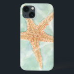 Nautical Starfish in Water<br><div class="desc">This Chariklia Zarris painting will make you feel a world of difference every time you look at it. You can image yourself at the beach hunting for starfish or playing in the sand. Zarris's image is perfect for those who love sea life and want to take it everywhere they go....</div>