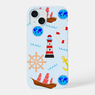 Nautical themed phone case