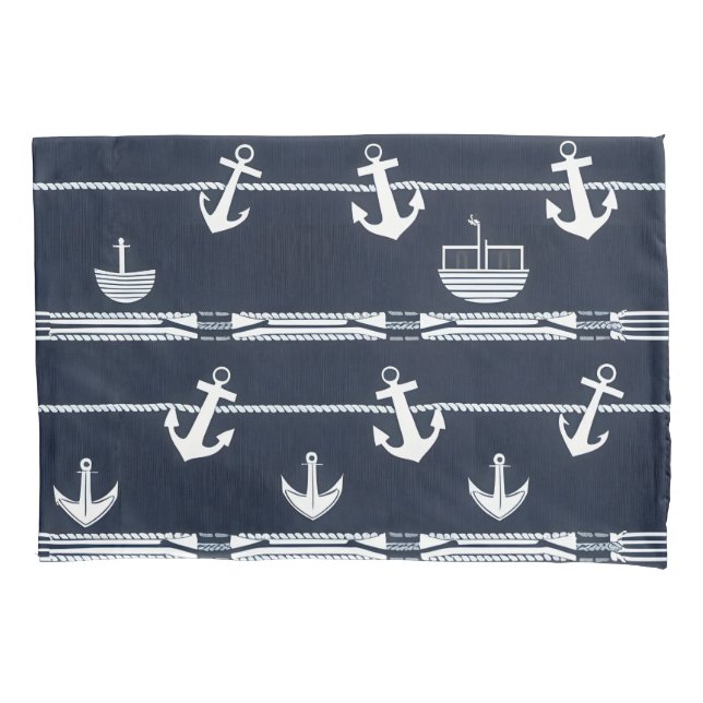 Nautical Themed Pillow cases (Frente)